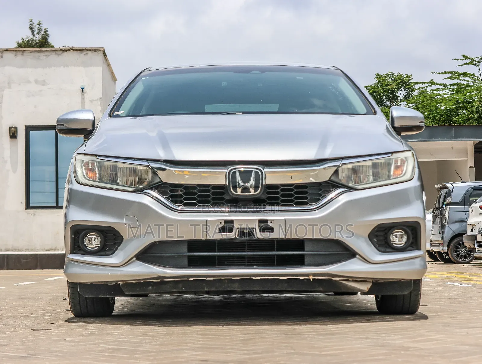 Honda Grace 1.5 Hybrid AWD 2018 Silver