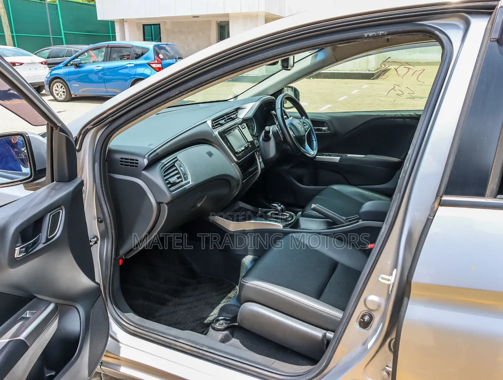 Honda Grace 1.5 Hybrid AWD 2018 Silver