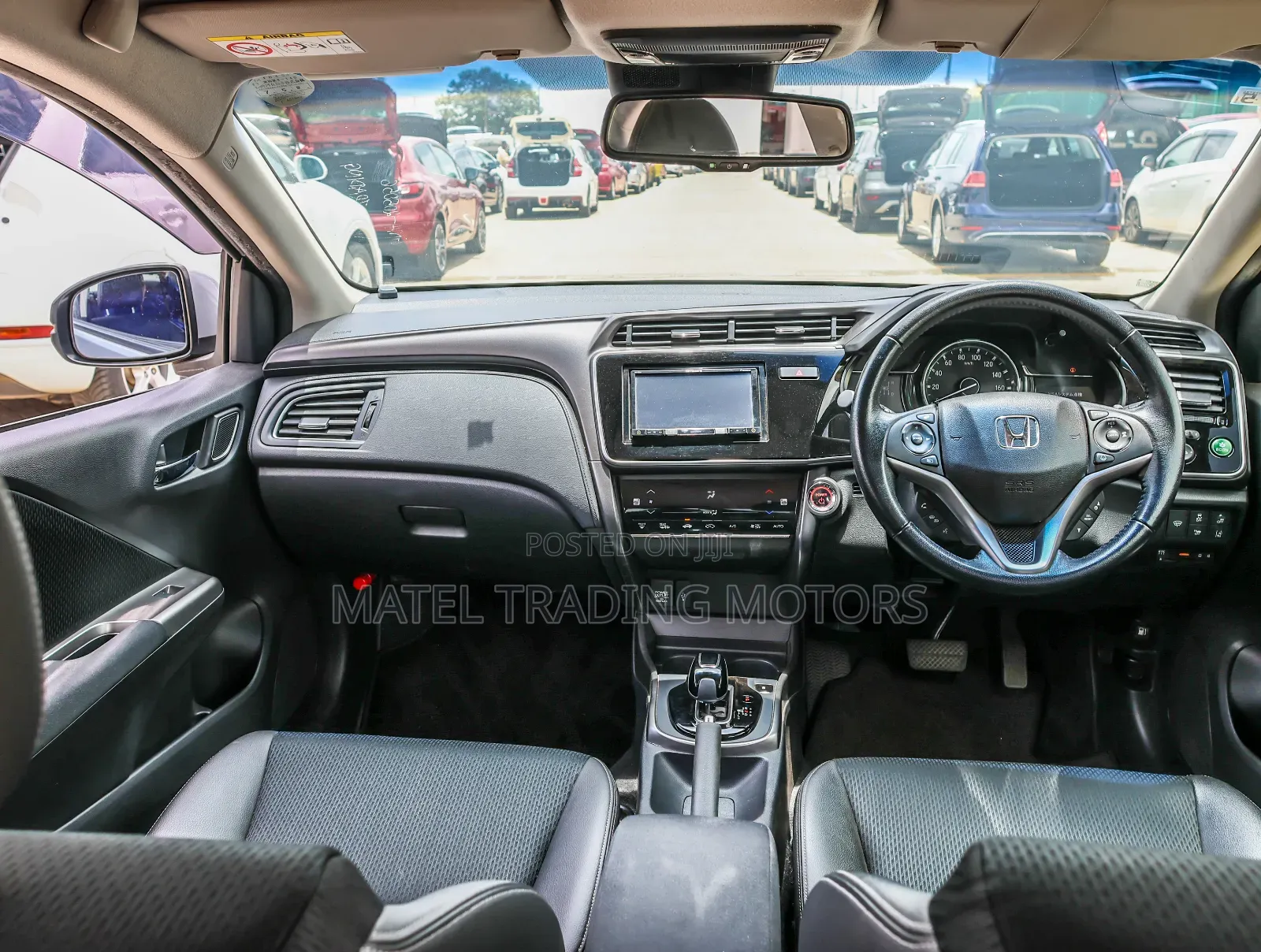Honda Grace 1.5 Hybrid AWD 2018 Silver