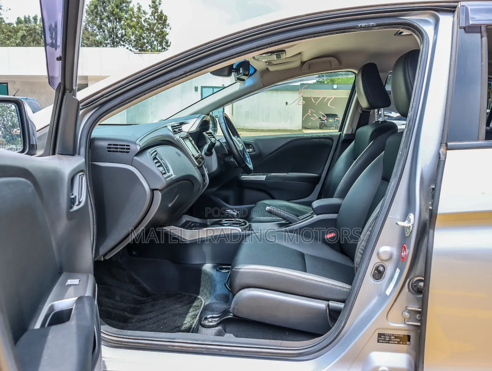 Honda Grace 1.5 Hybrid AWD 2018 Silver