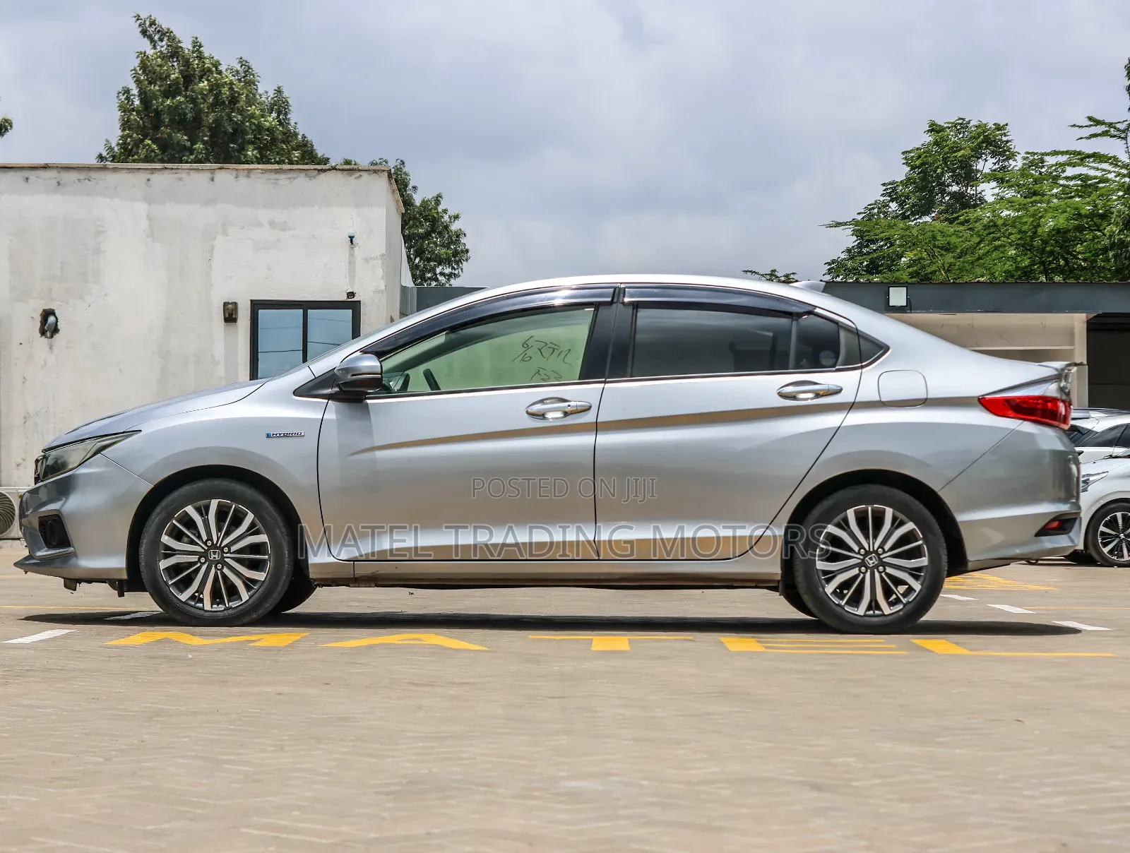 Honda Grace 1.5 Hybrid AWD 2018 Silver
