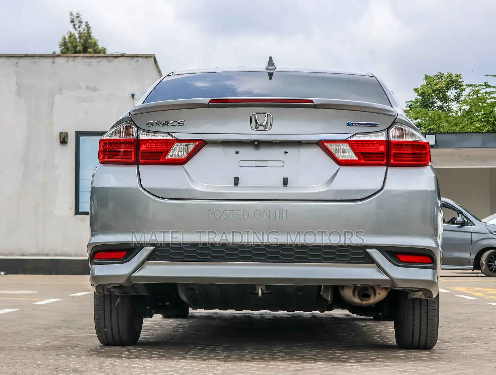 Honda Grace 1.5 Hybrid AWD 2018 Silver