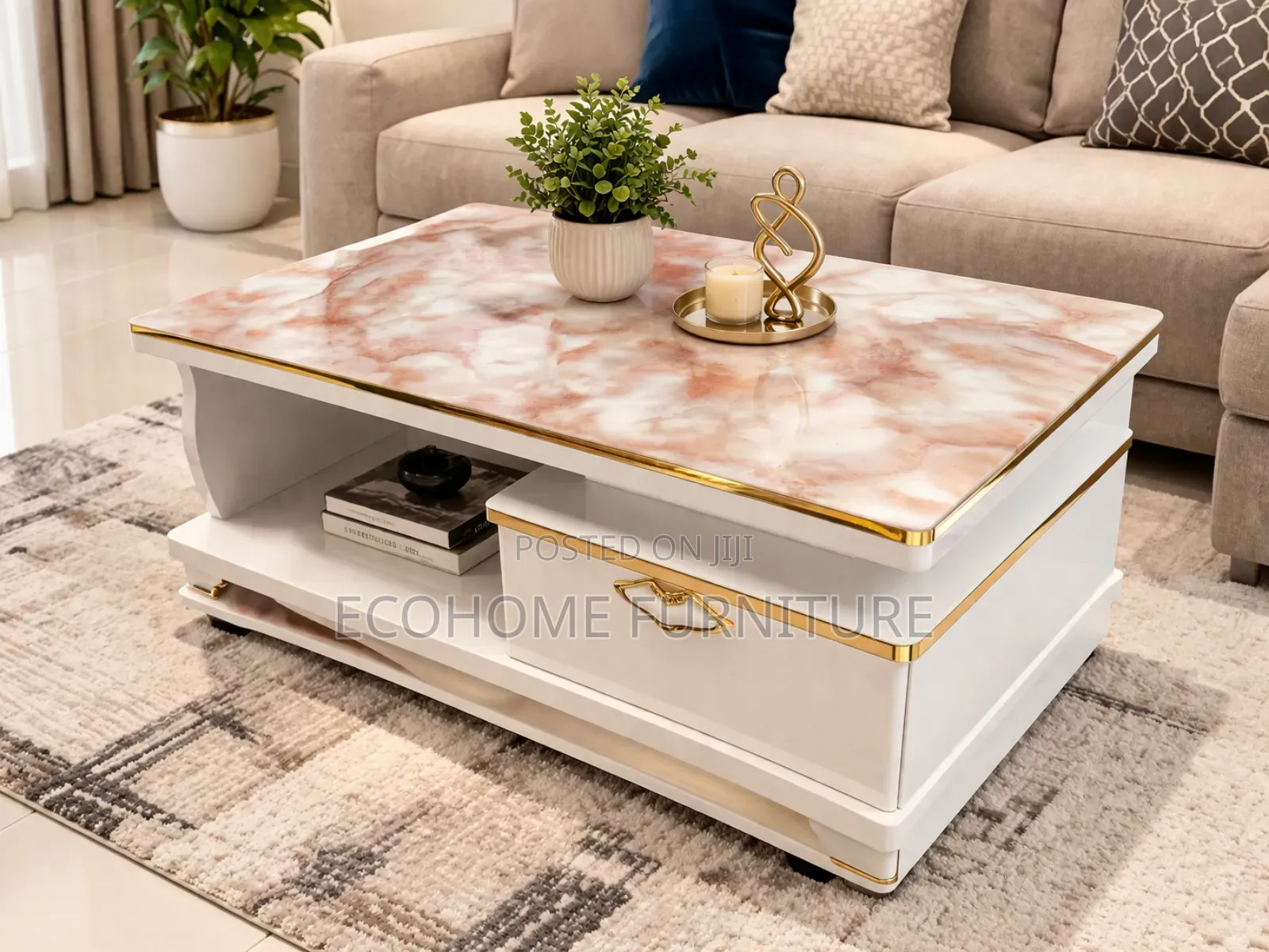 New Design Rectangle Coffee Table