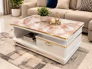 New Design Rectangle Coffee Table