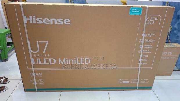 Hisense 65u7nkken 65 Inch Series Mini-Led Uled Tv