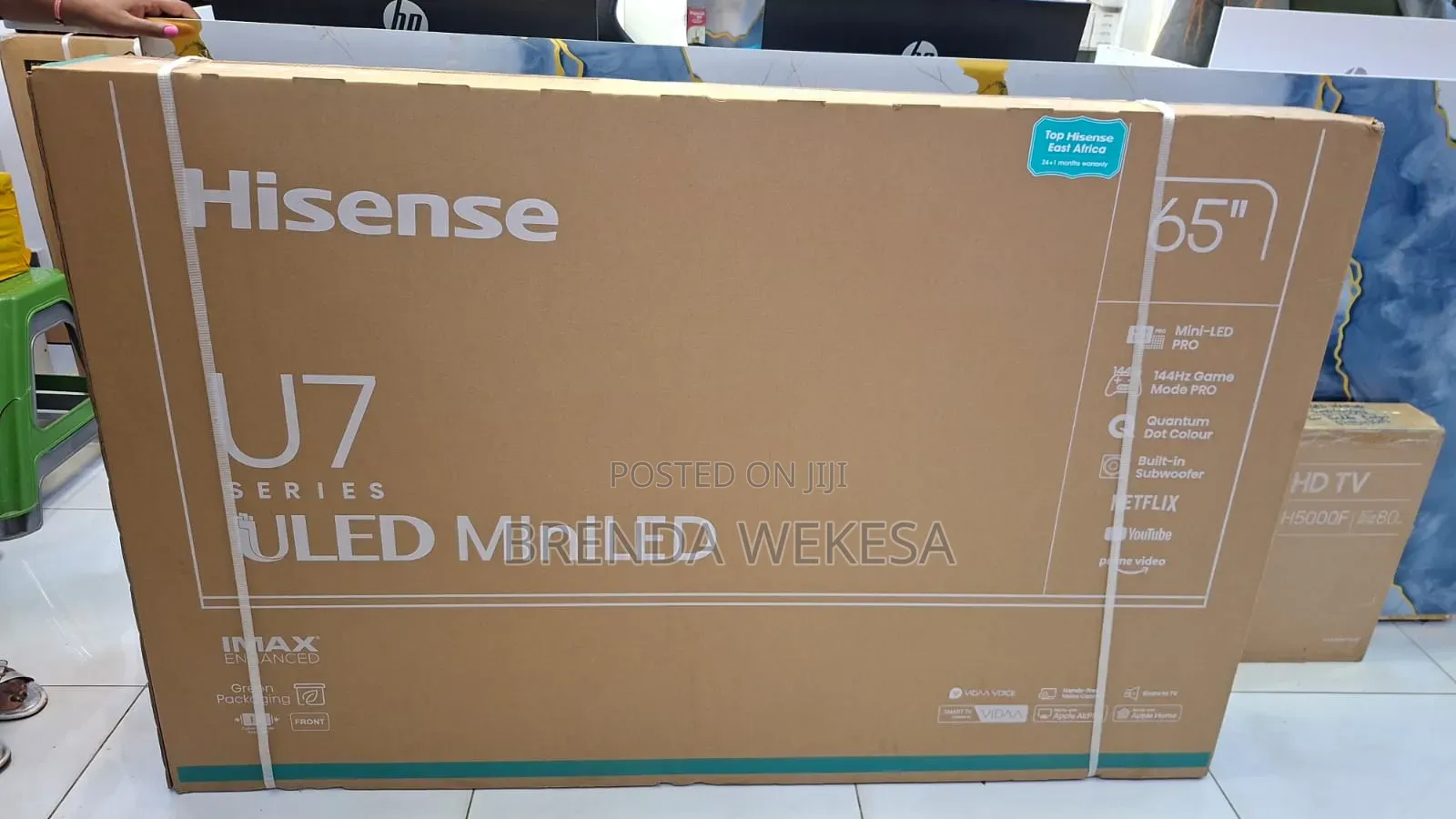 Hisense 65u7nkken 65 Inch Series Mini-Led Uled Tv