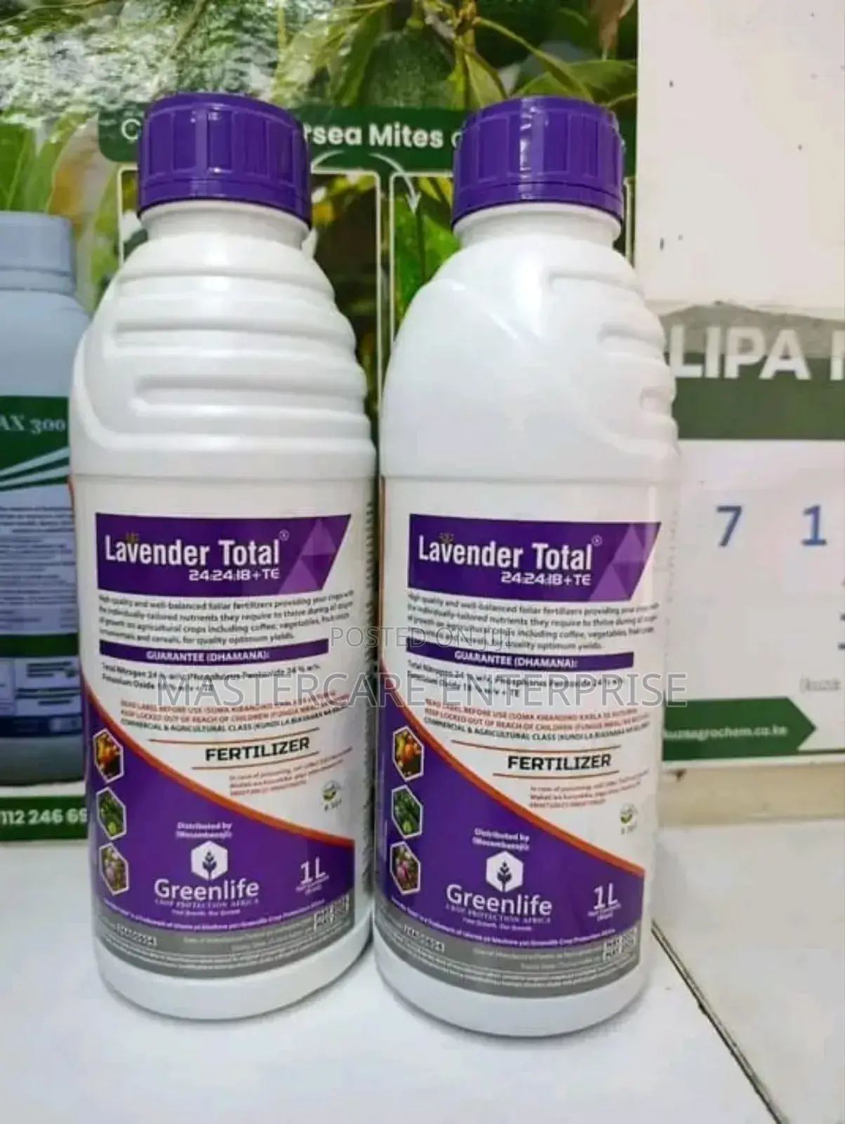 Lavender Herbicides Fertilizer