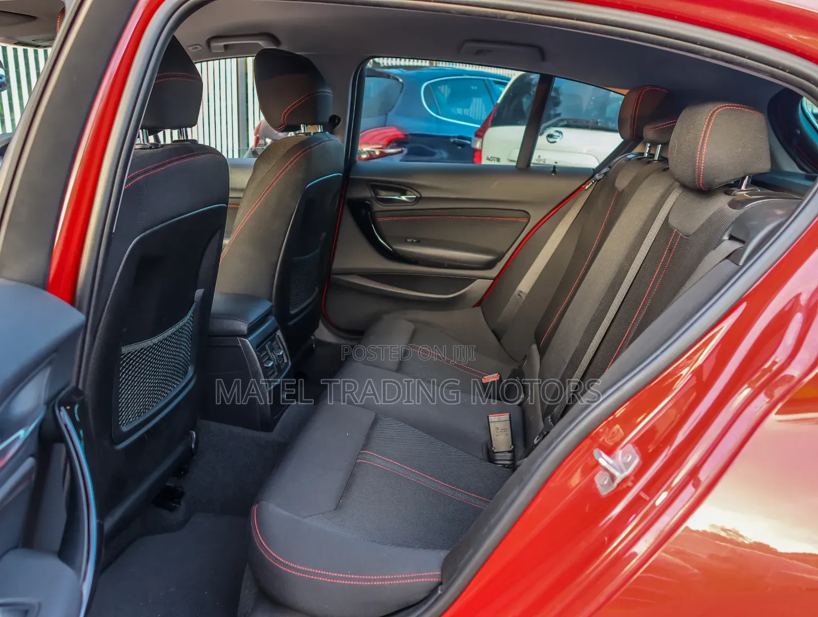 BMW 118i 2018 Red