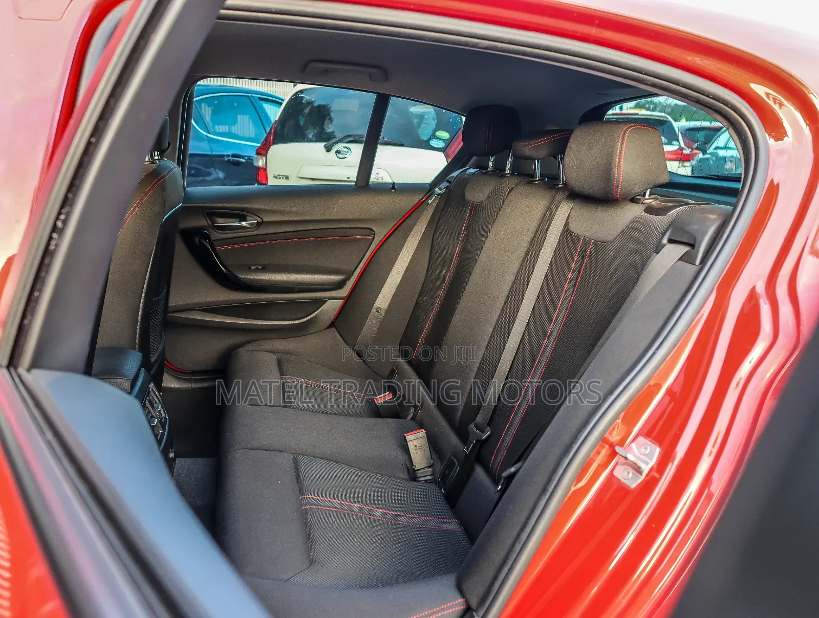 BMW 118i 2018 Red