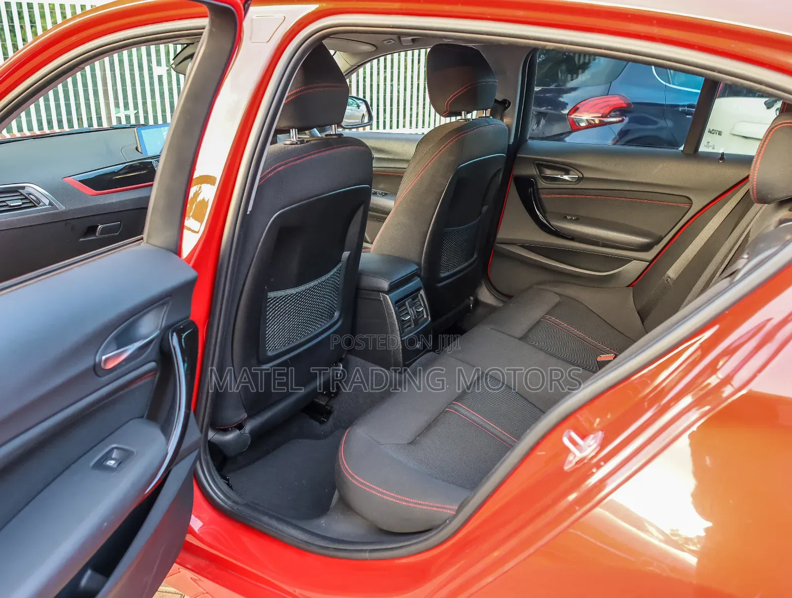 BMW 118i 2018 Red