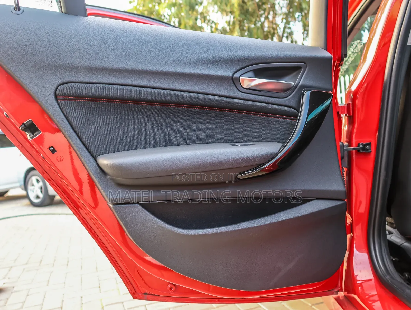 BMW 118i 2018 Red