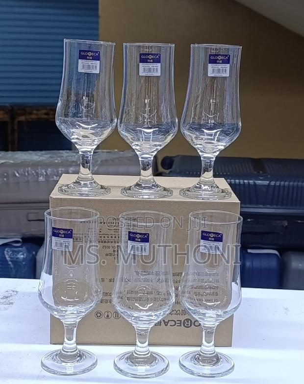 Glodeca 13oz Multipurpose / Hurricane Stemmed Cocktail Glasses