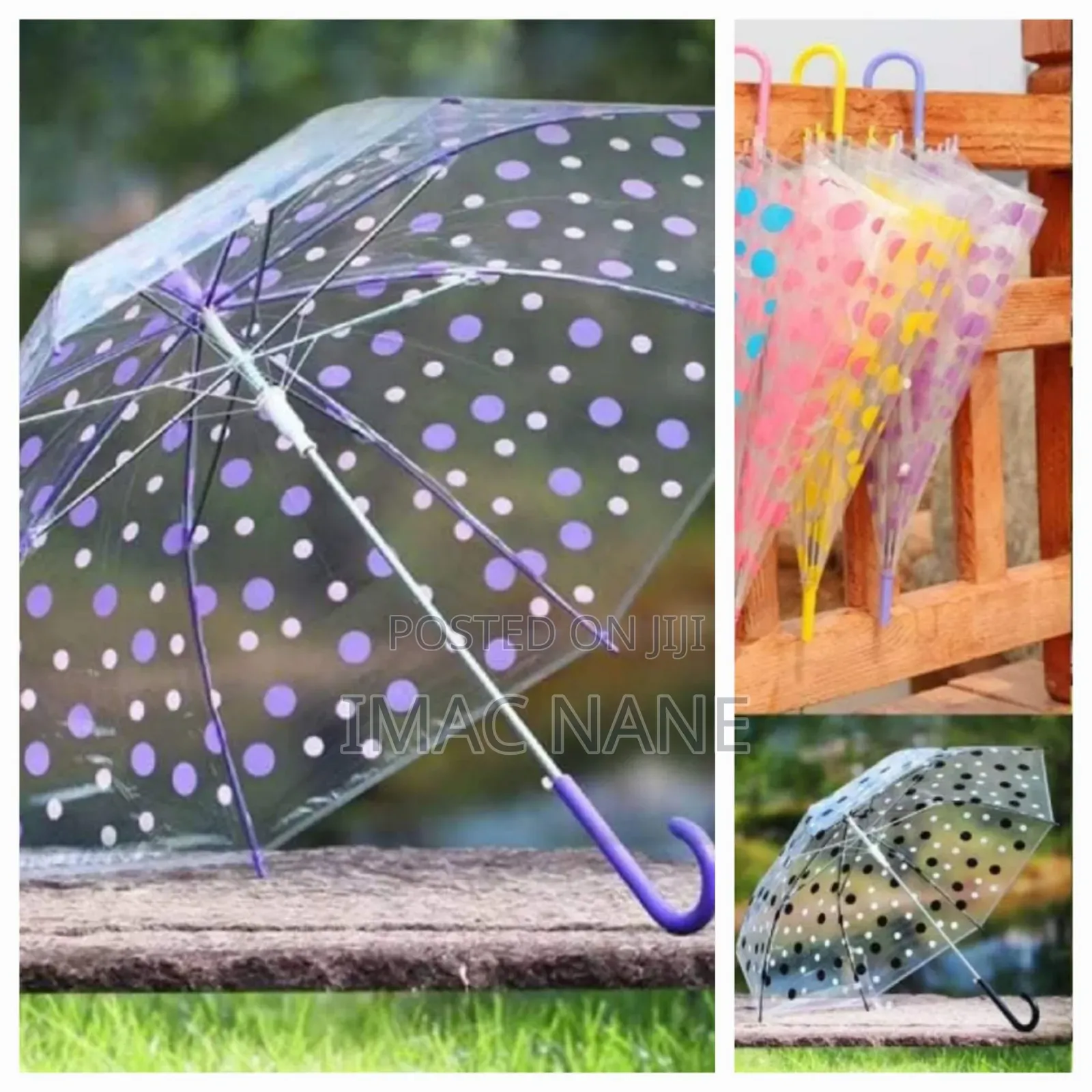 Polka Dot High Quality Umbrella