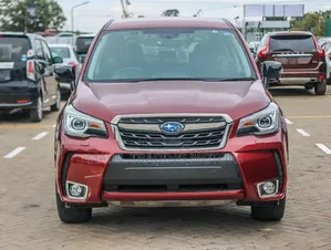 Subaru Forester 2.0XT Premium AWD 2018 Maroon