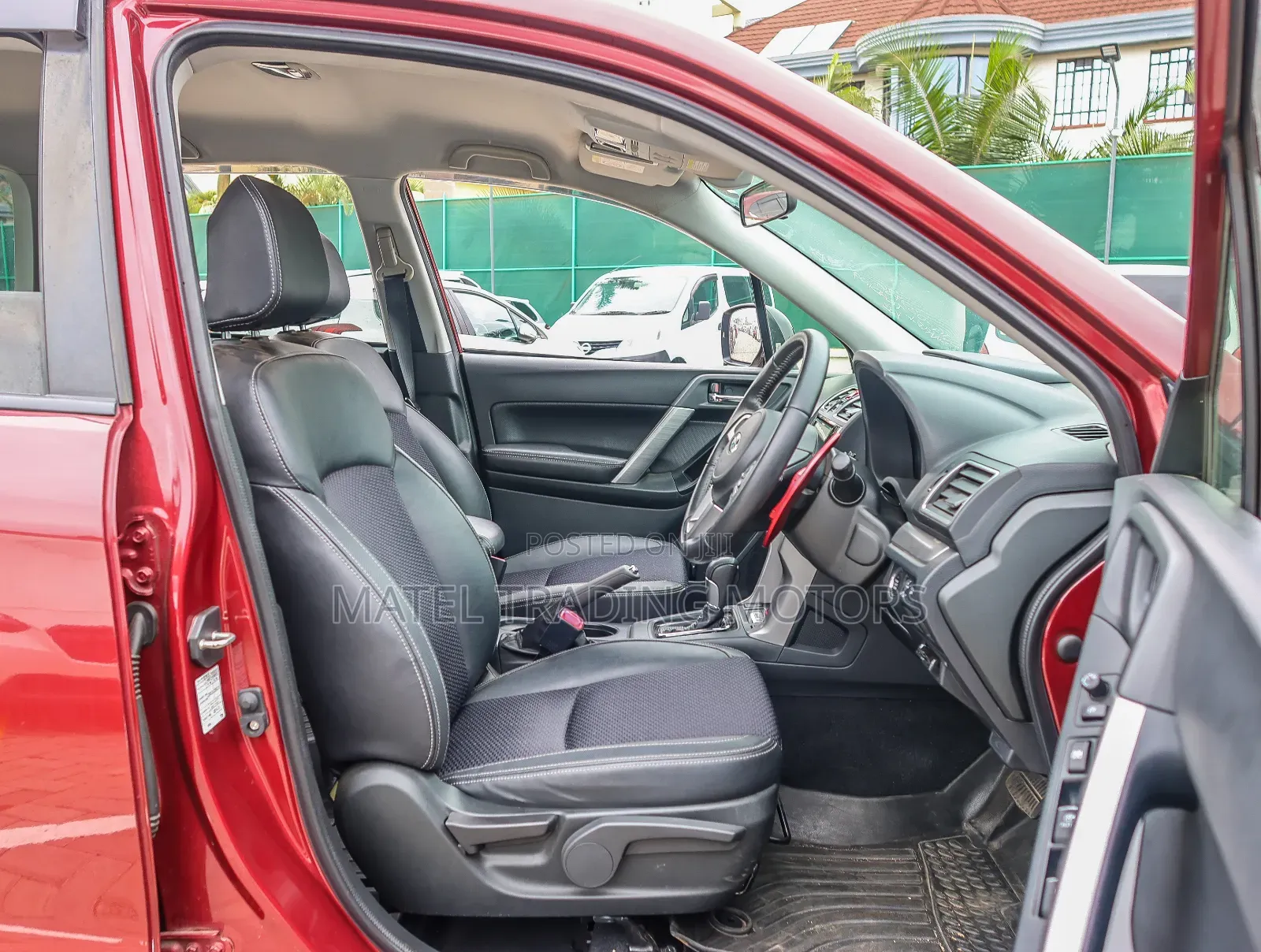 Subaru Forester 2.0XT Premium AWD 2018 Maroon