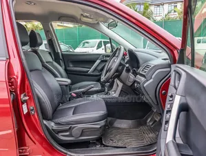 Subaru Forester 2.0XT Premium AWD 2018 Maroon
