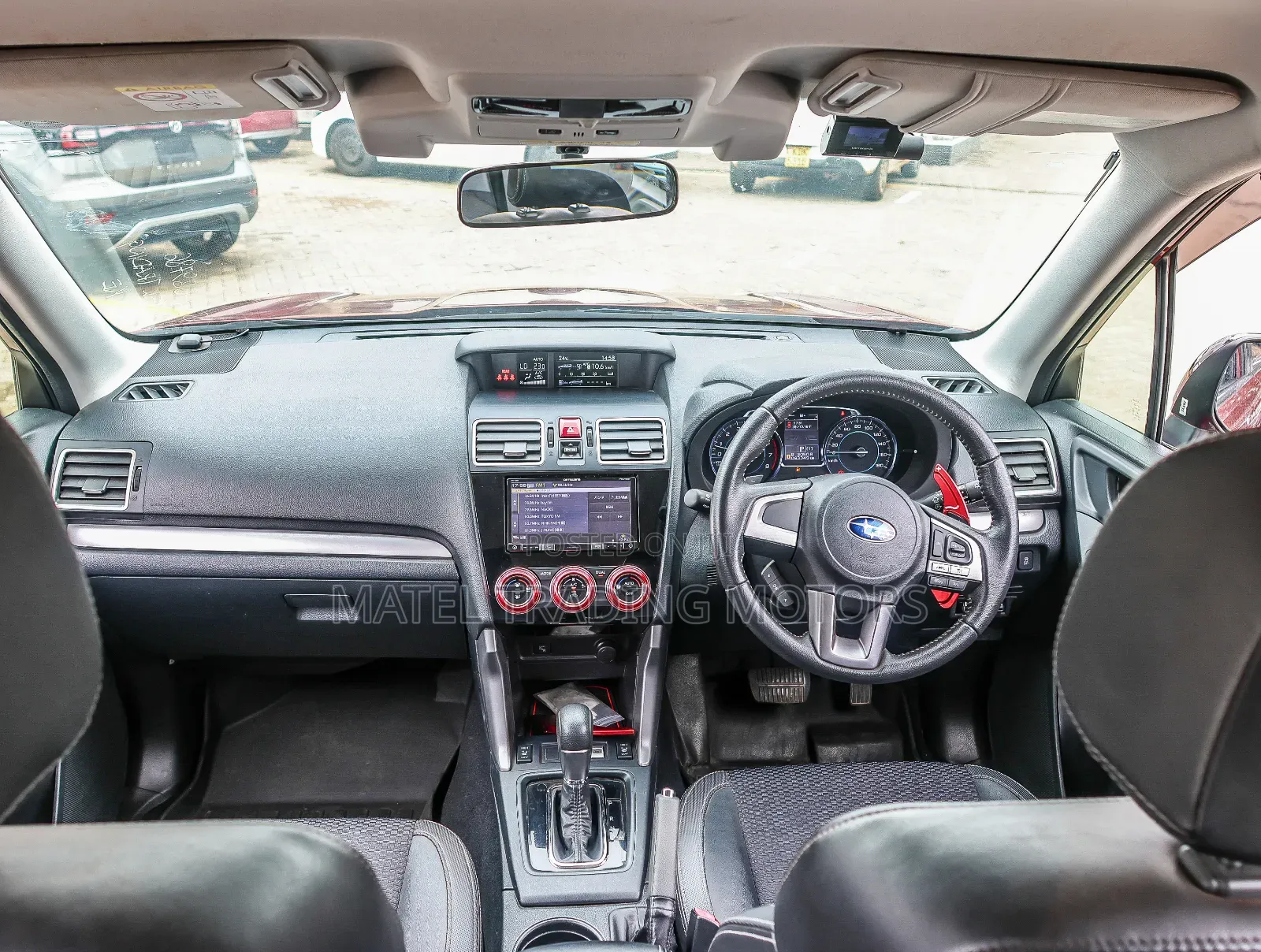 Subaru Forester 2.0XT Premium AWD 2018 Maroon