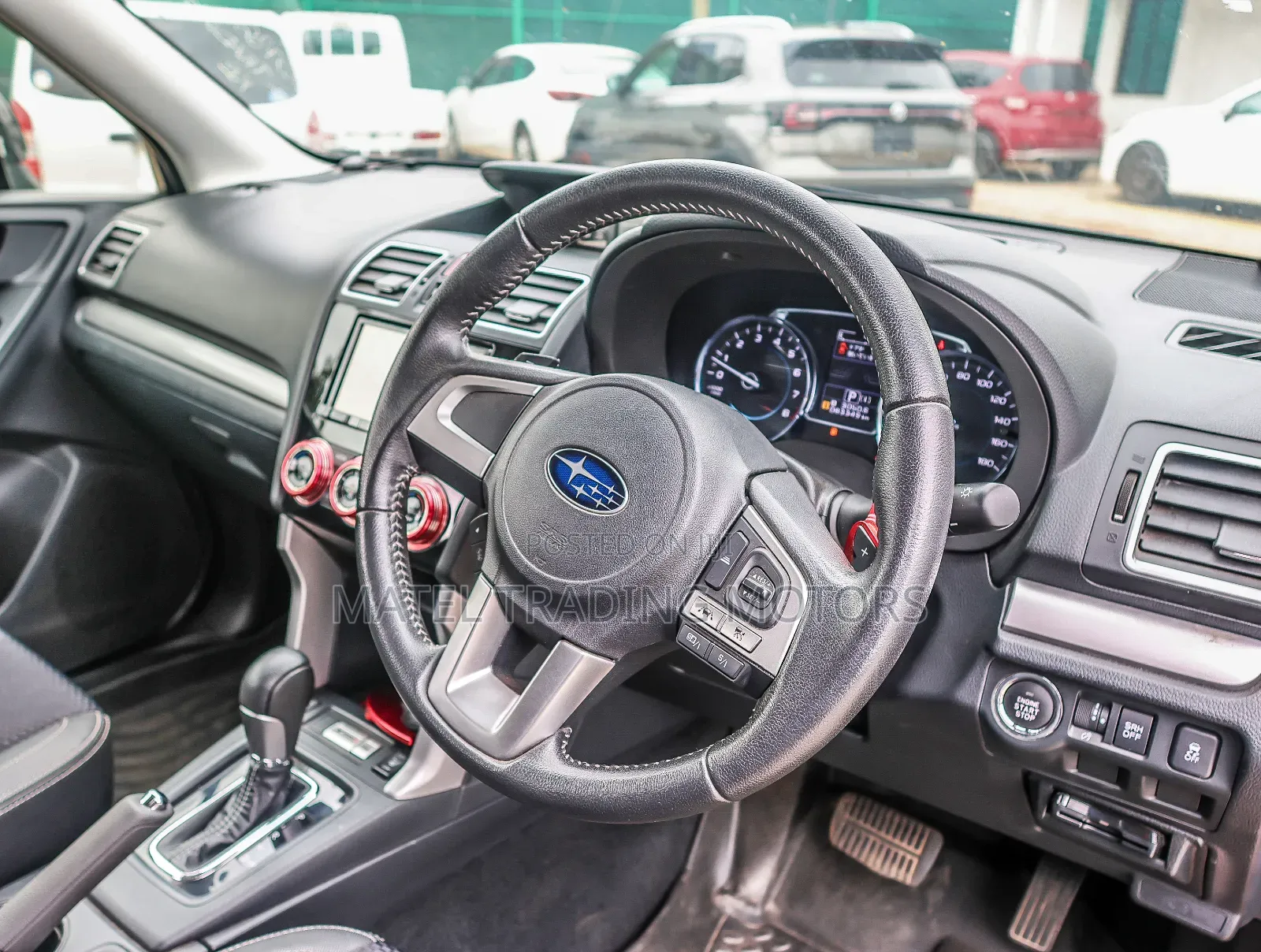 Subaru Forester 2.0XT Premium AWD 2018 Maroon