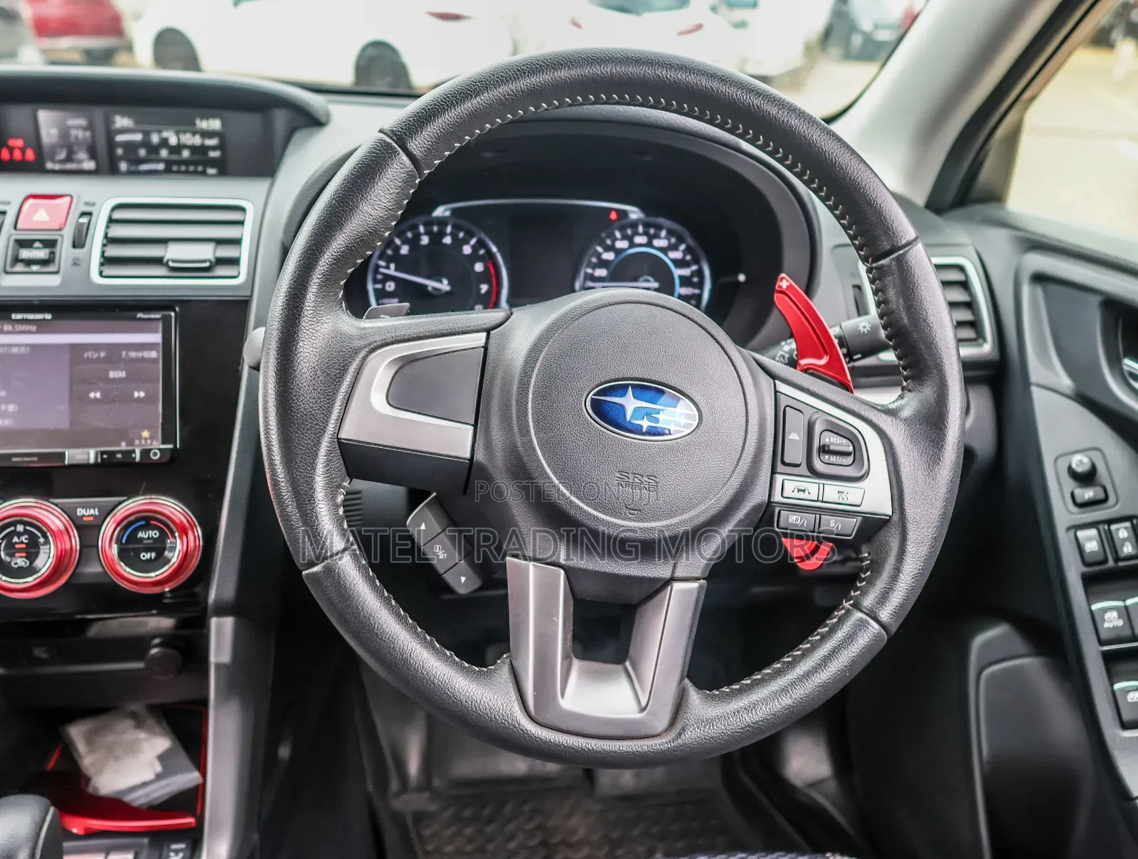 Subaru Forester 2.0XT Premium AWD 2018 Maroon