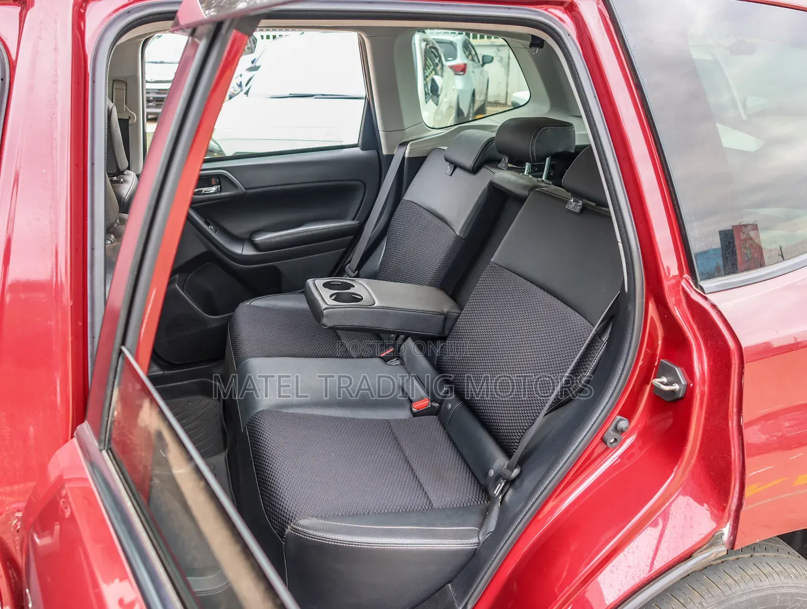 Subaru Forester 2.0XT Premium AWD 2018 Maroon