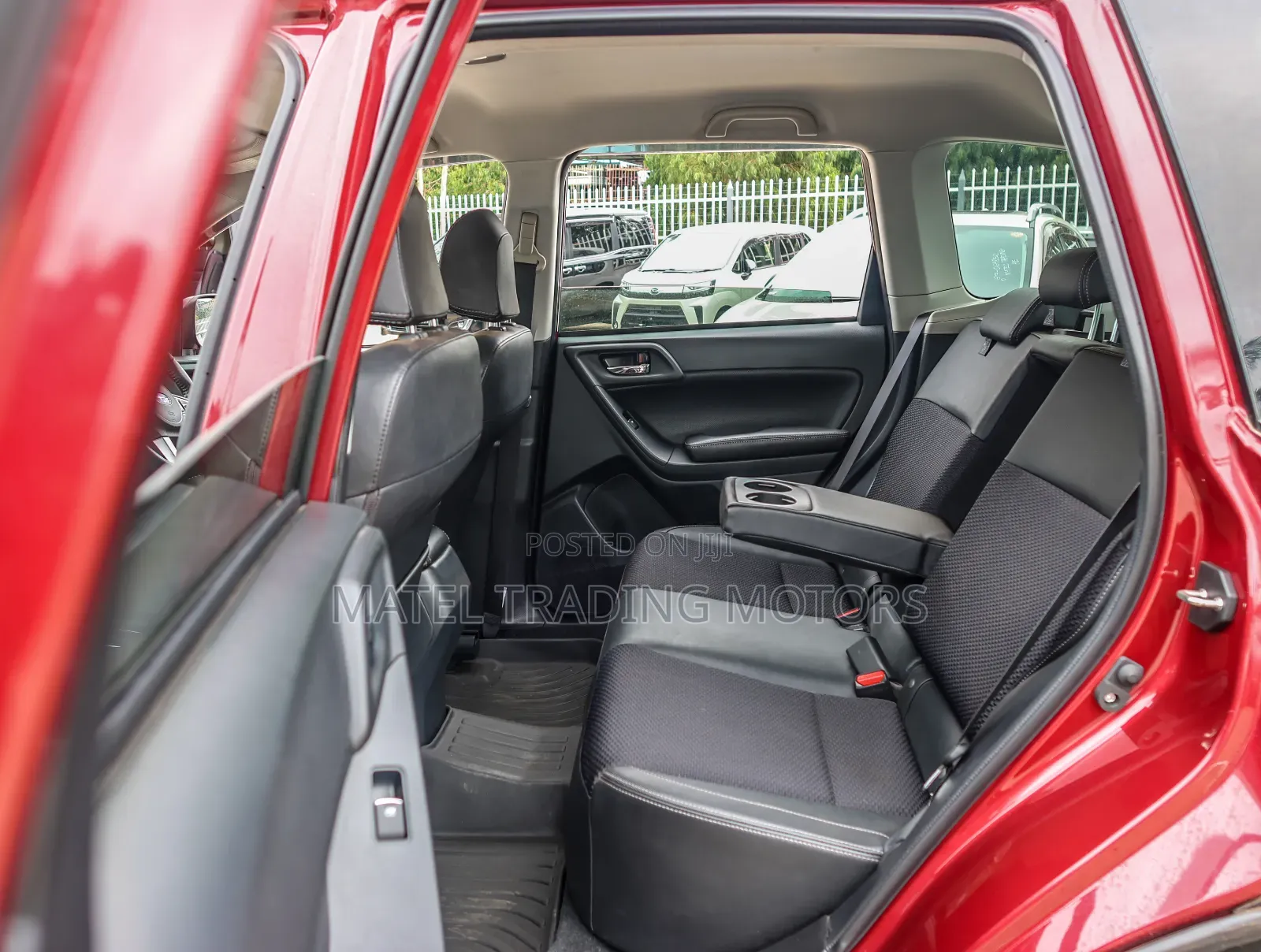 Subaru Forester 2.0XT Premium AWD 2018 Maroon