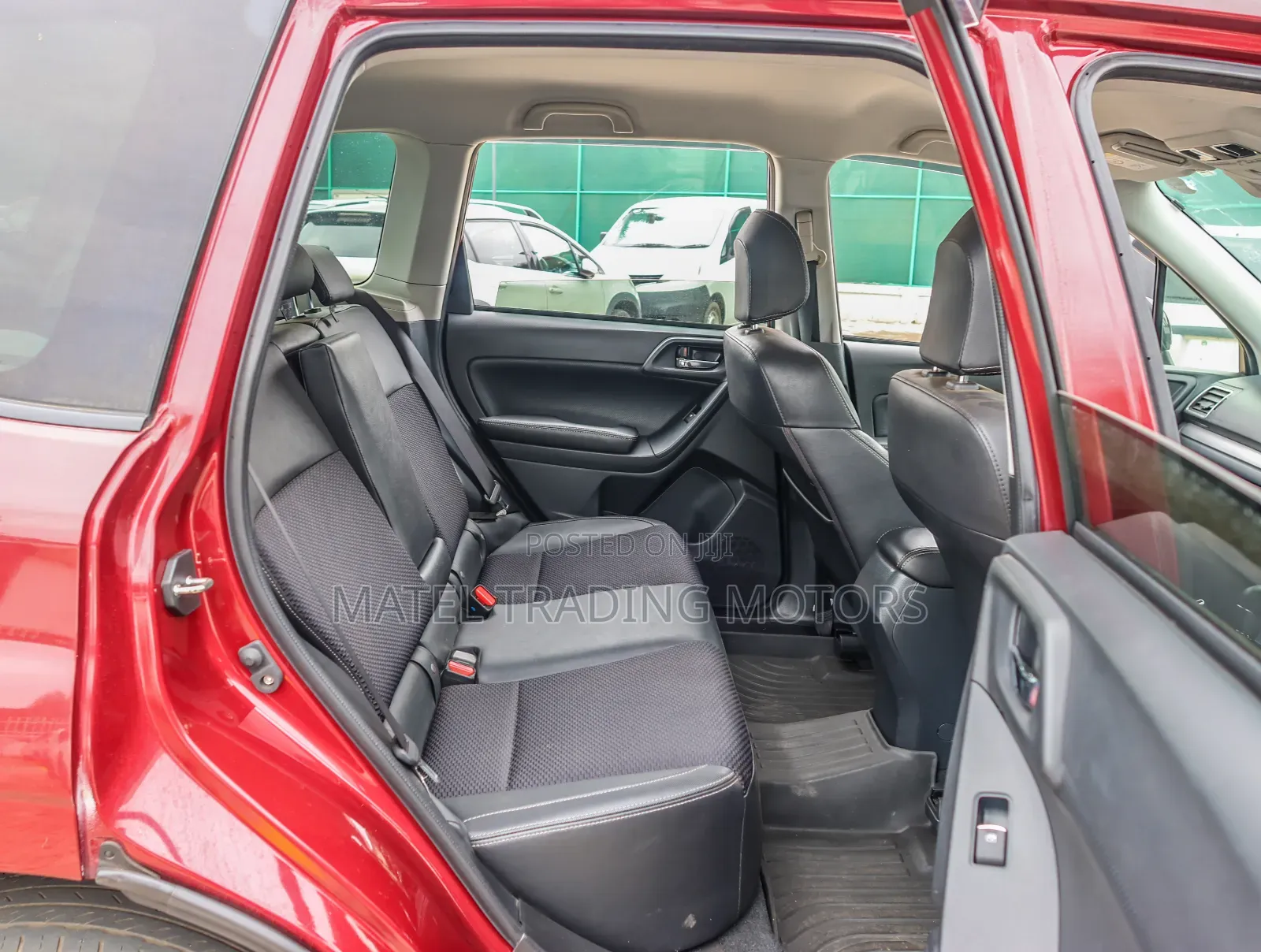 Subaru Forester 2.0XT Premium AWD 2018 Maroon