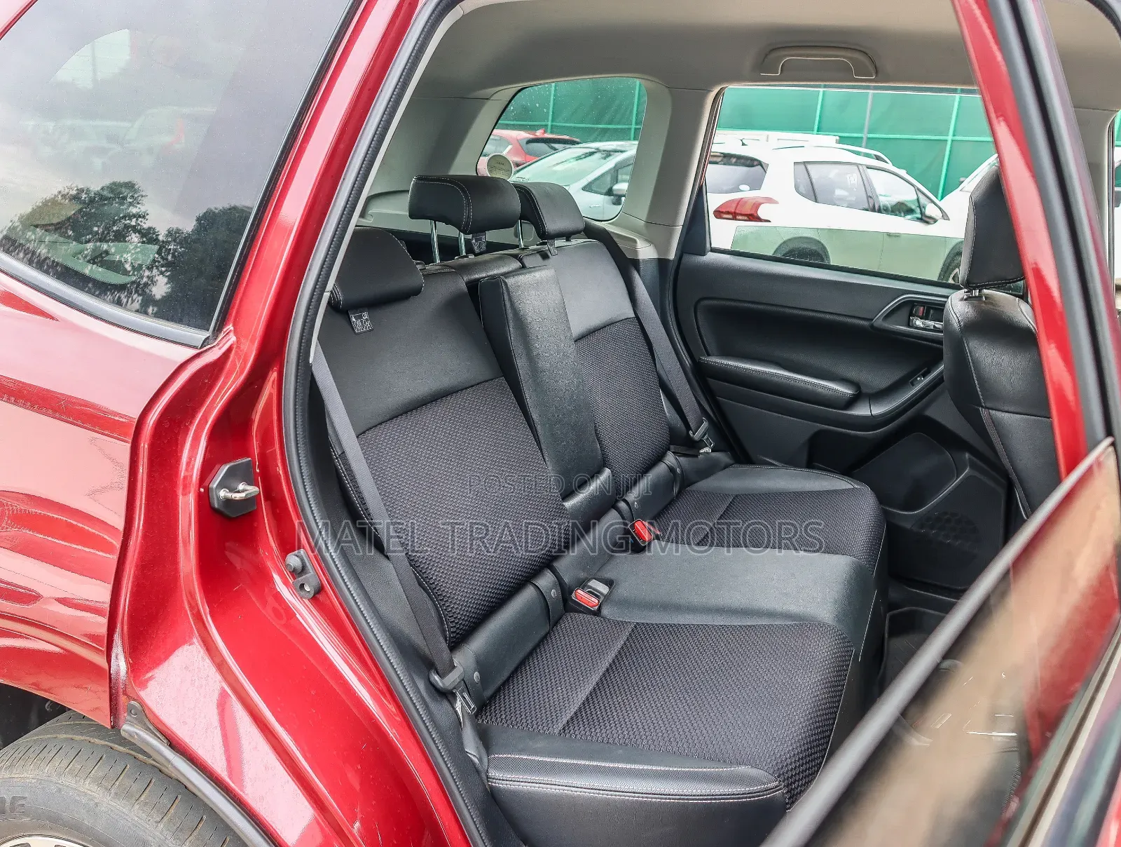 Subaru Forester 2.0XT Premium AWD 2018 Maroon