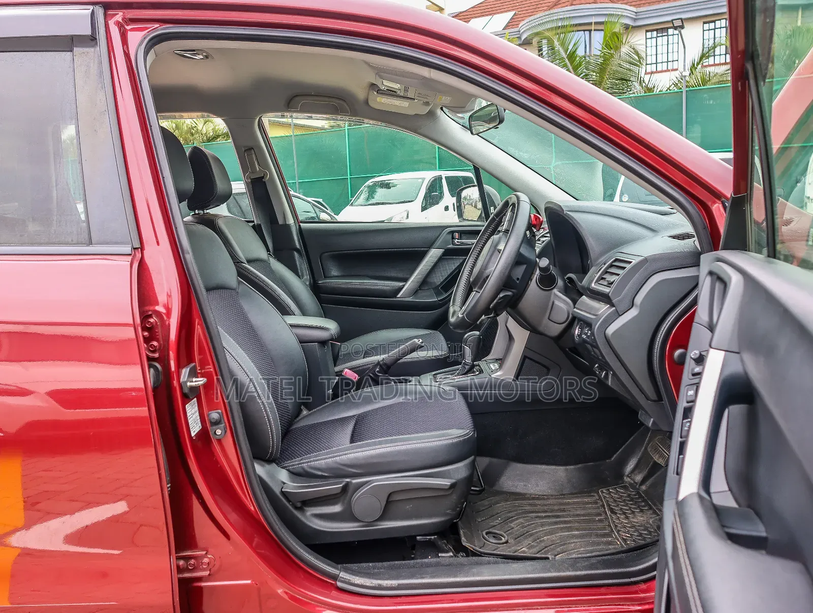 Subaru Forester 2.0XT Premium AWD 2018 Maroon