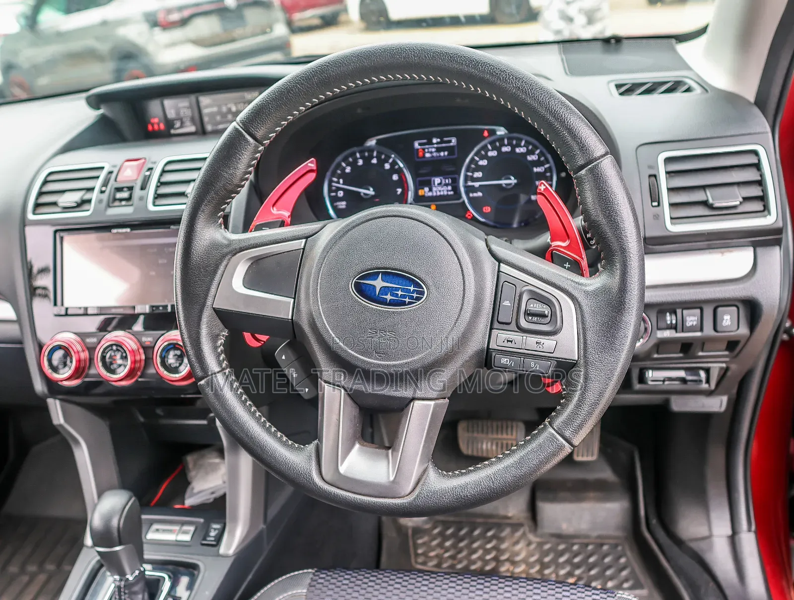 Subaru Forester 2.0XT Premium AWD 2018 Maroon
