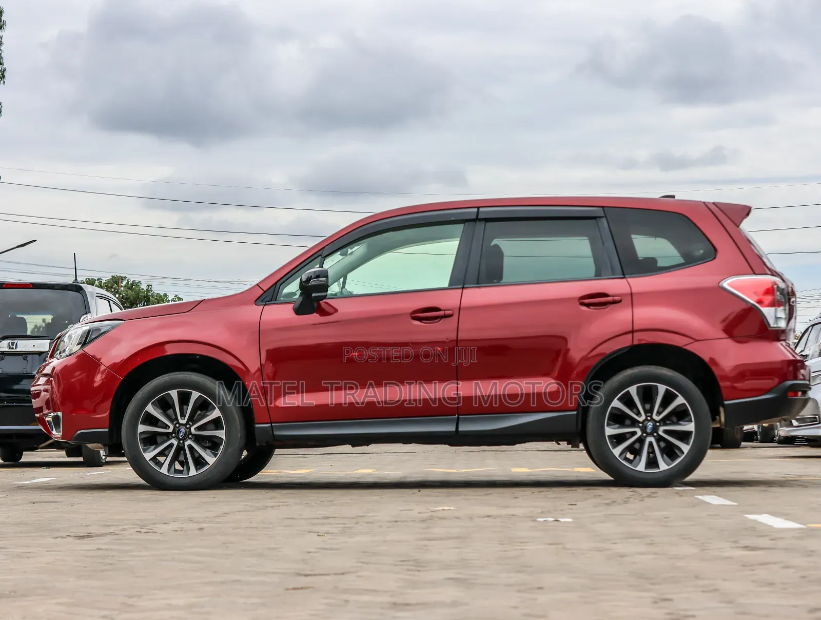 Subaru Forester 2.0XT Premium AWD 2018 Maroon