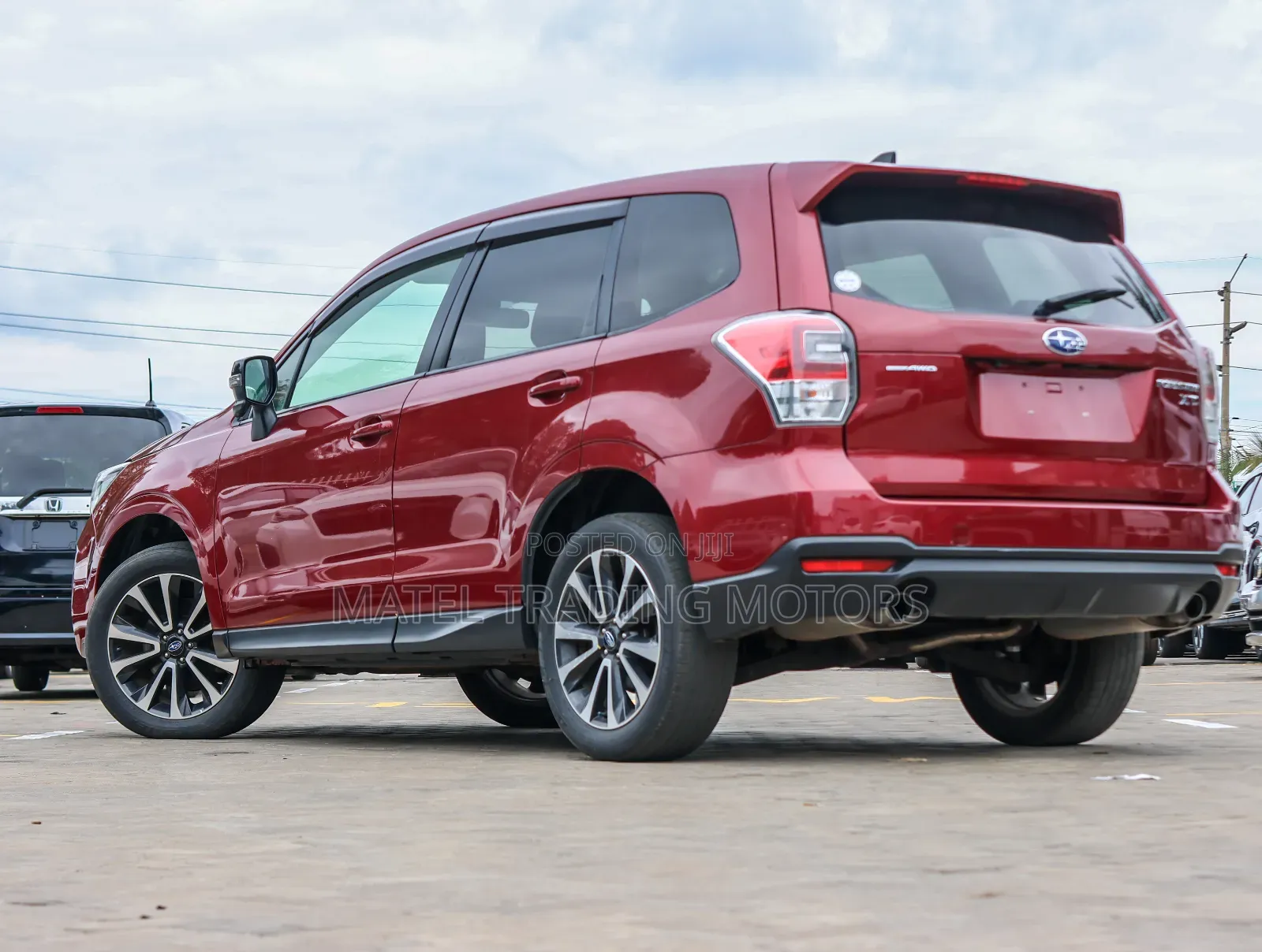 Subaru Forester 2.0XT Premium AWD 2018 Maroon