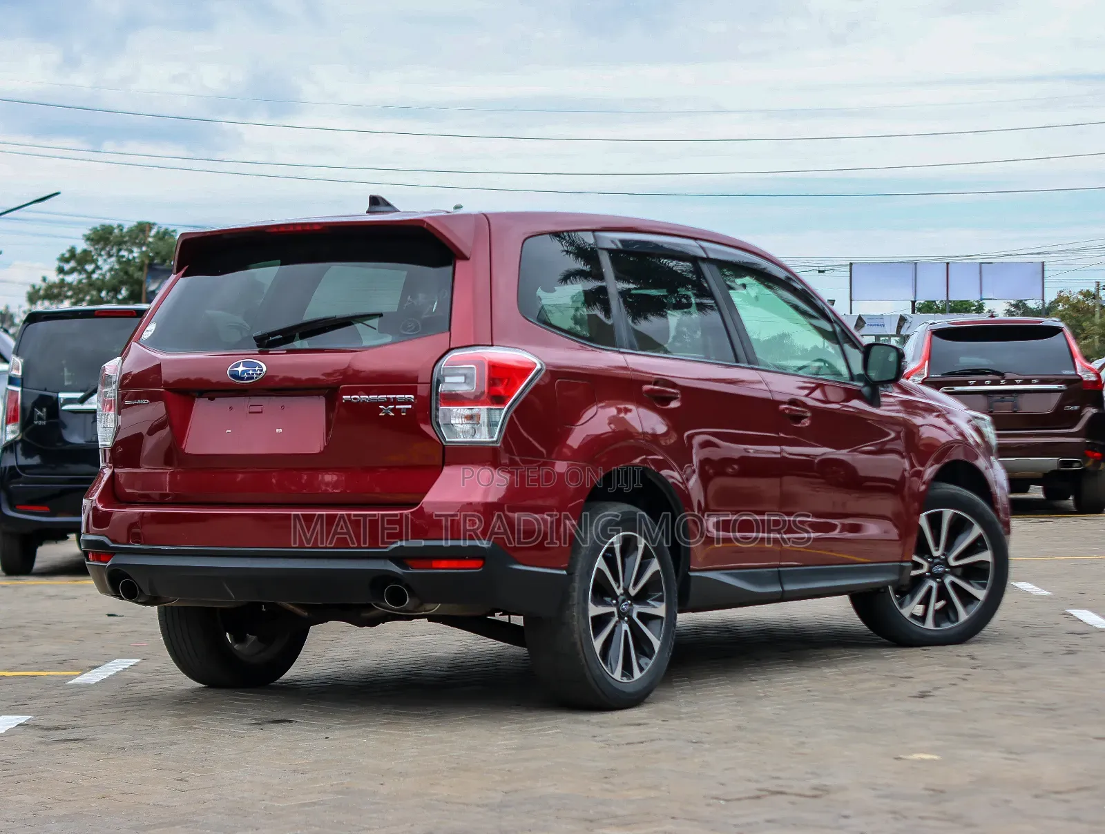 Subaru Forester 2.0XT Premium AWD 2018 Maroon