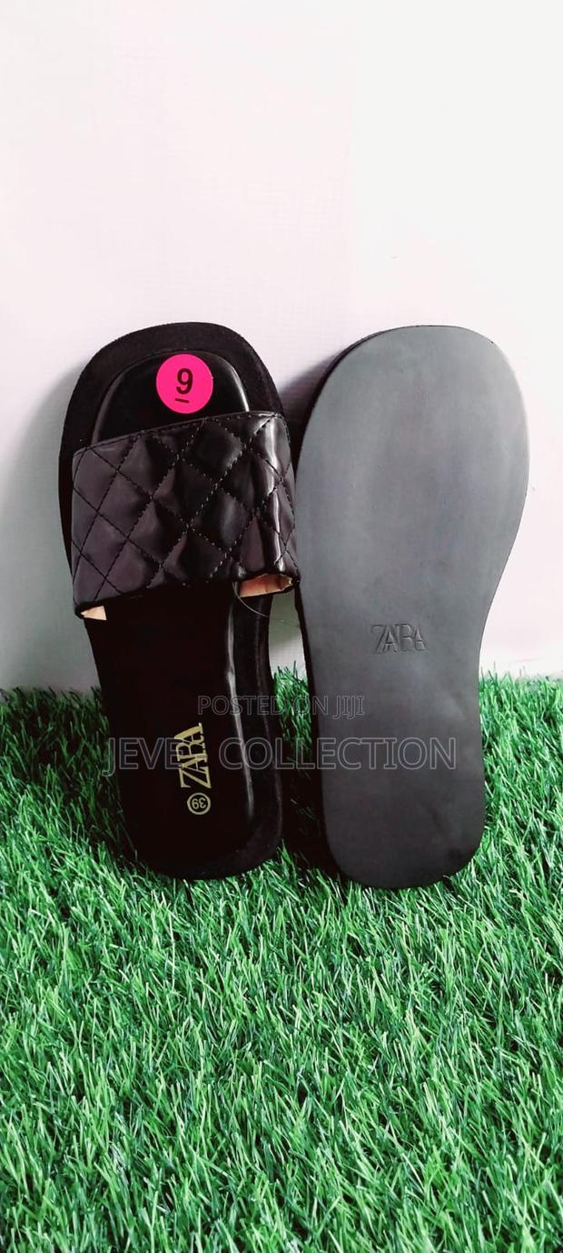 Black Original Zara Sandals - thumbnail 2