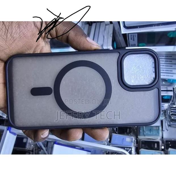 Matte Case for iPhone 12 Pro Shockproof Military Grade Drop Protection - thumbnail 2