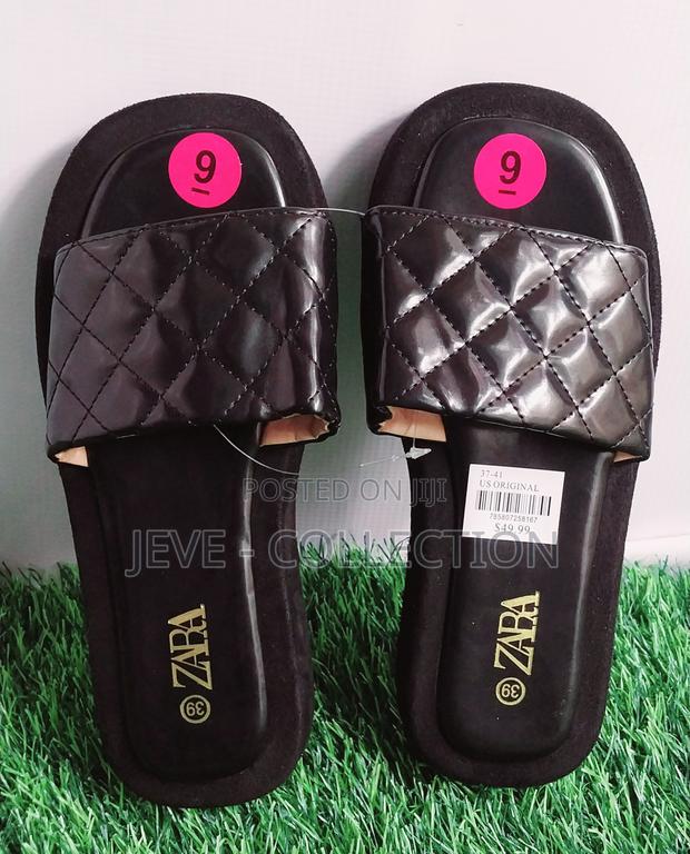 Black Original Zara Sandals - thumbnail 4