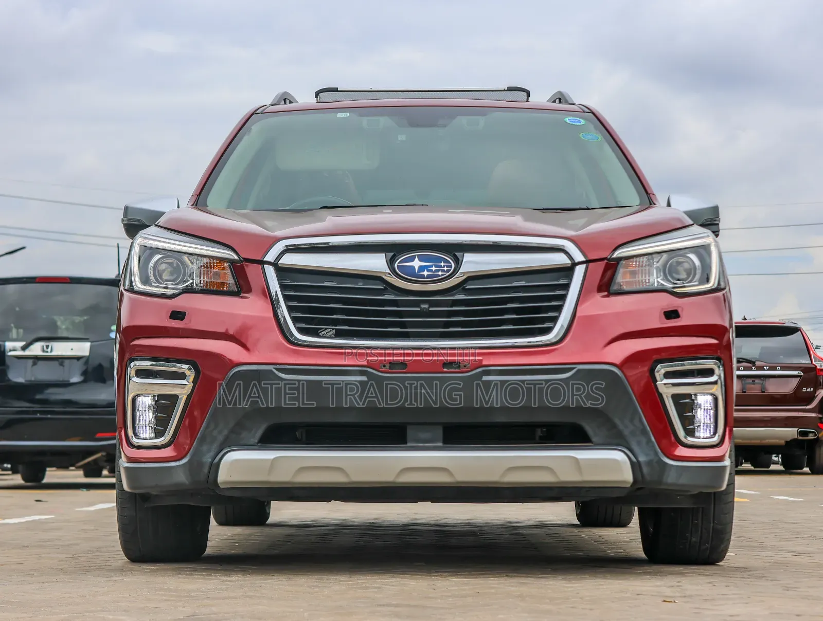 Subaru Forester 2.5i AWD 2018 Red