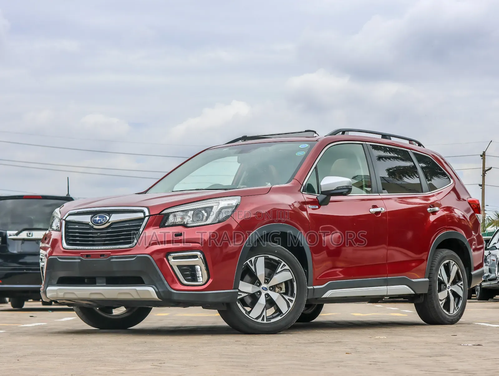 Subaru Forester 2.5i AWD 2018 Red