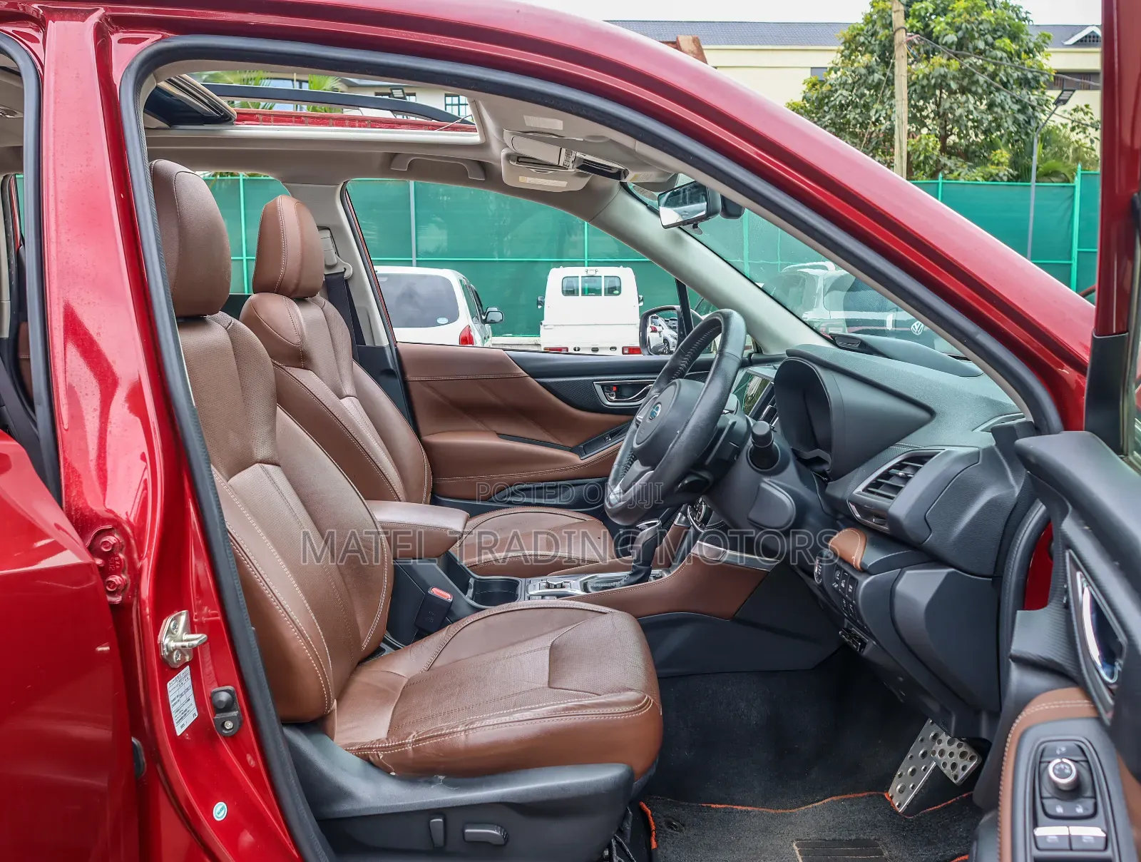 Subaru Forester 2.5i AWD 2018 Red