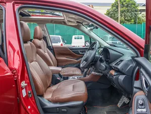 Subaru Forester 2.5i AWD 2018 Red