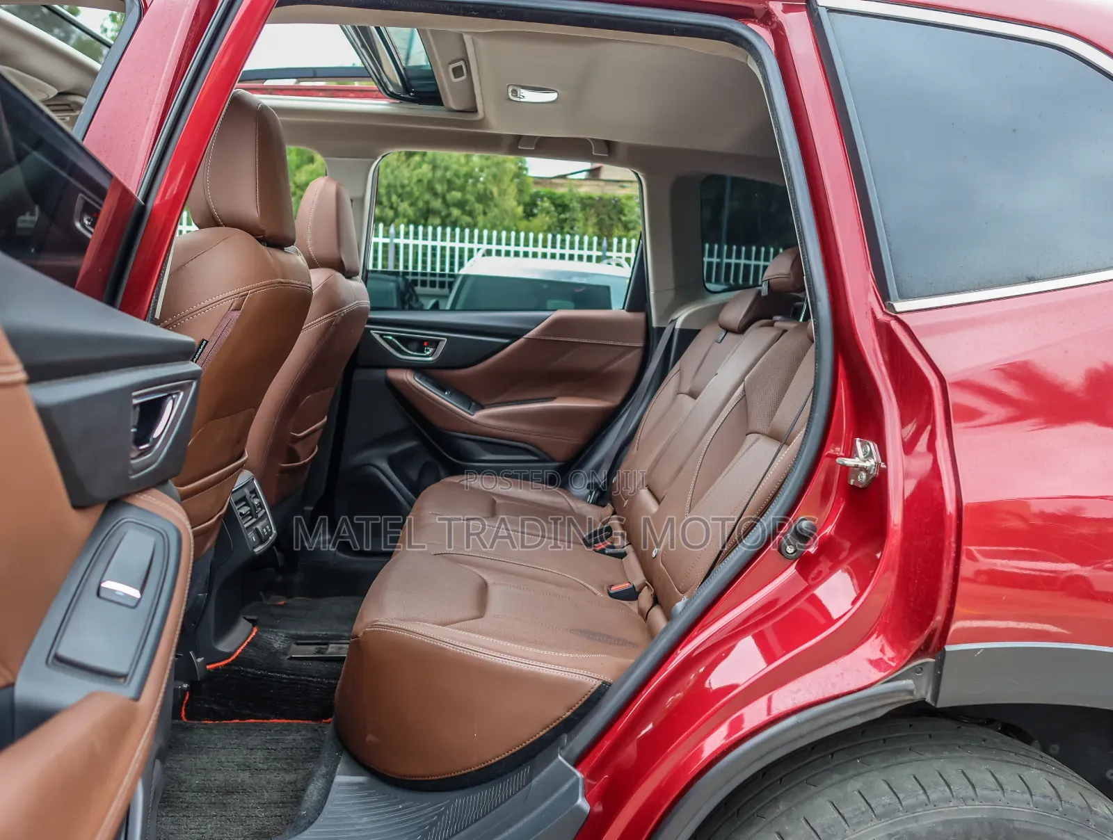 Subaru Forester 2.5i AWD 2018 Red