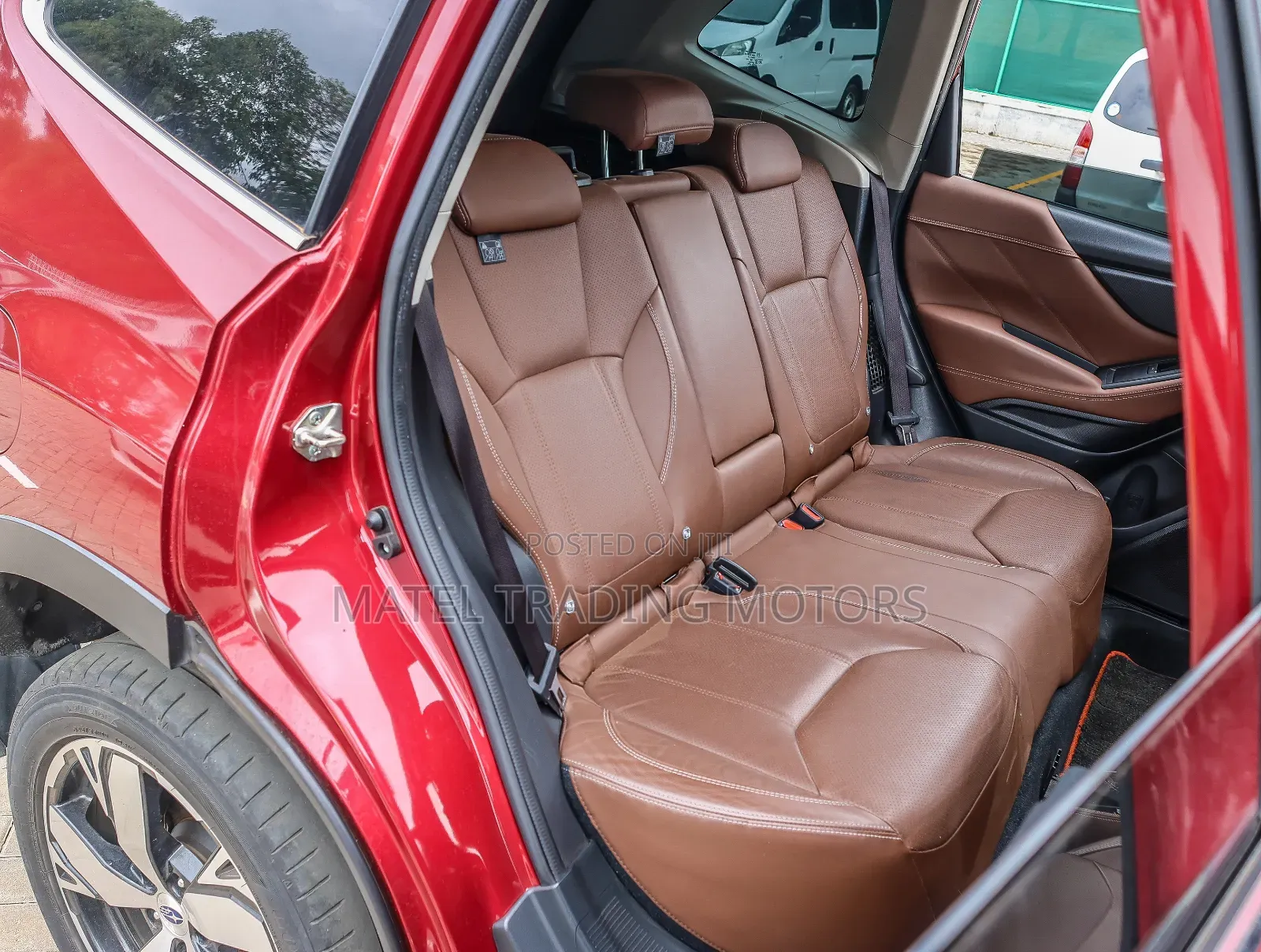 Subaru Forester 2.5i AWD 2018 Red