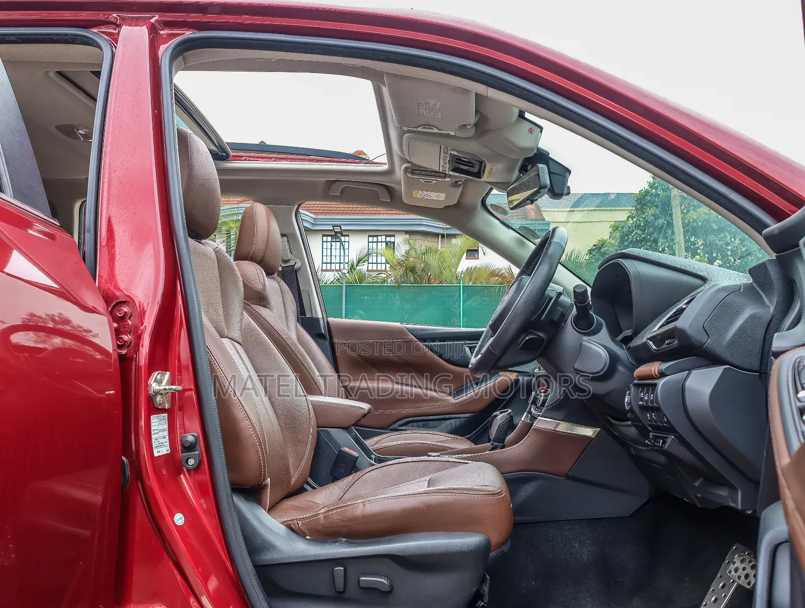Subaru Forester 2.5i AWD 2018 Red