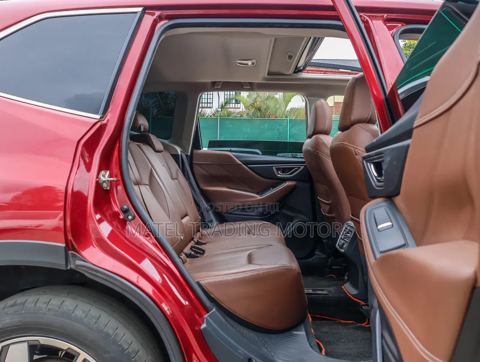 Subaru Forester 2.5i AWD 2018 Red