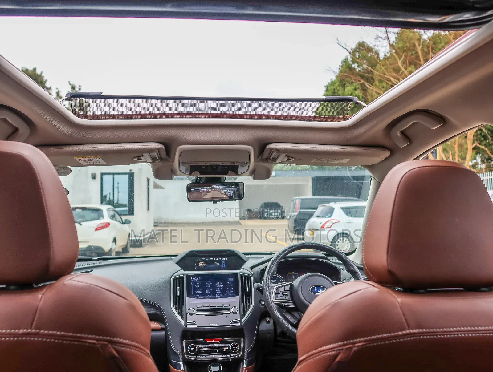 Subaru Forester 2.5i AWD 2018 Red