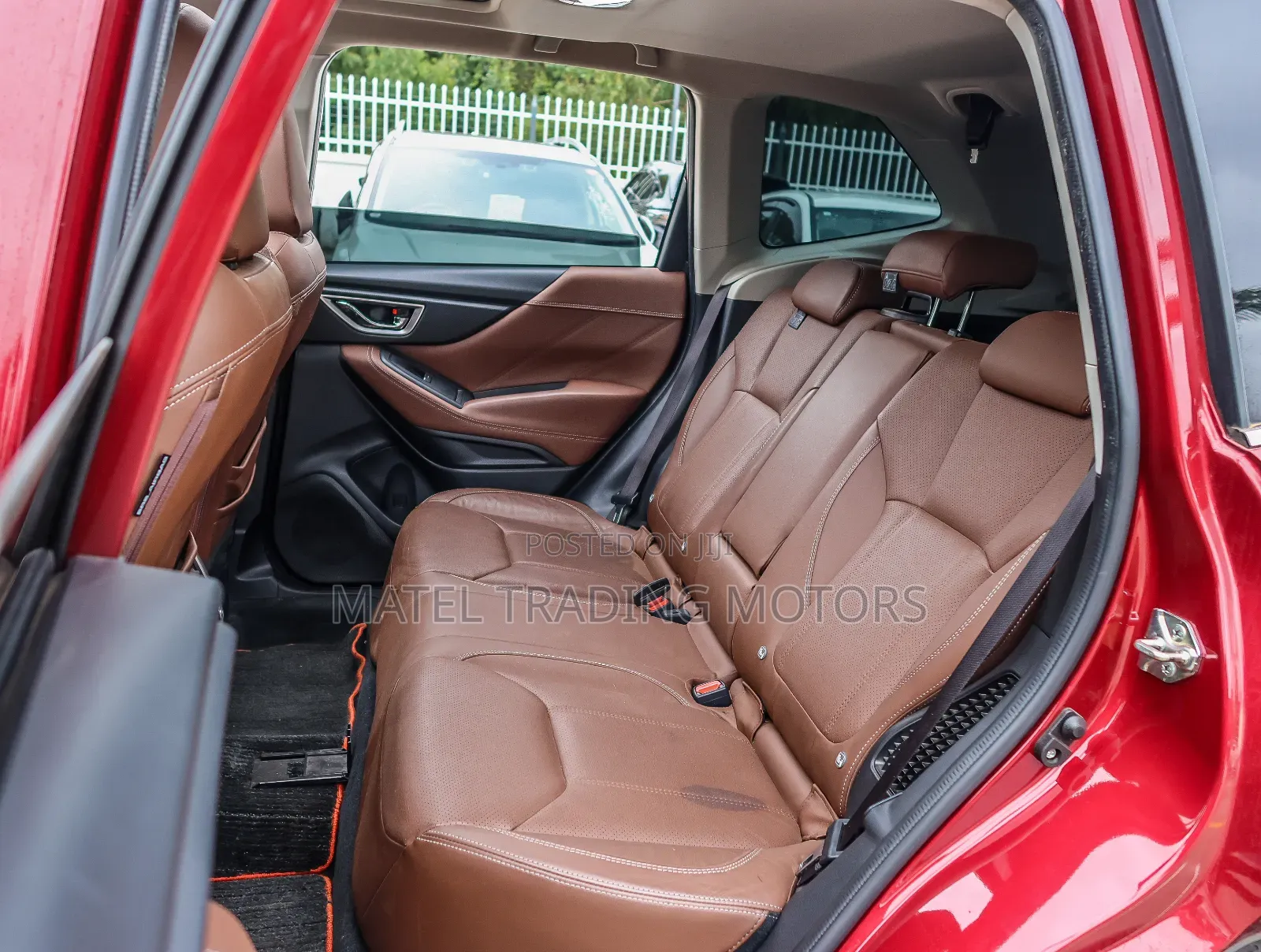 Subaru Forester 2.5i AWD 2018 Red