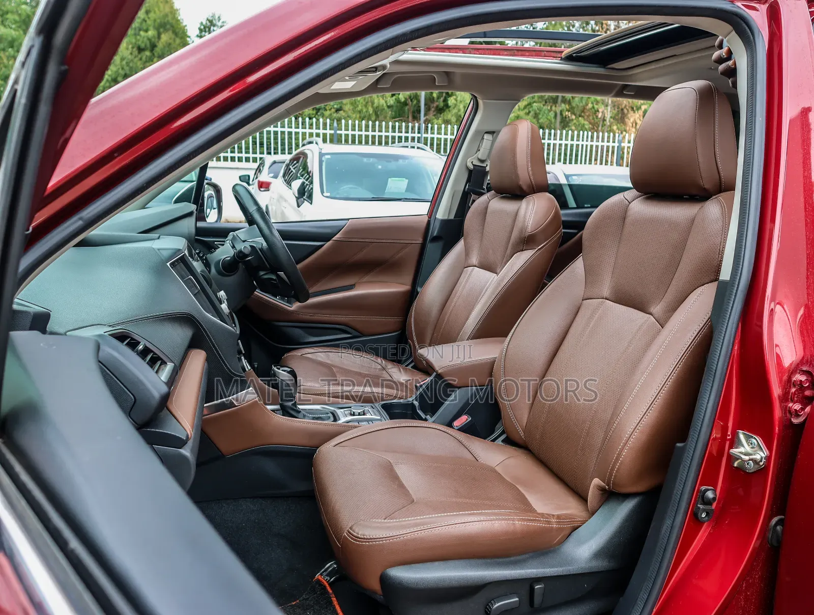 Subaru Forester 2.5i AWD 2018 Red