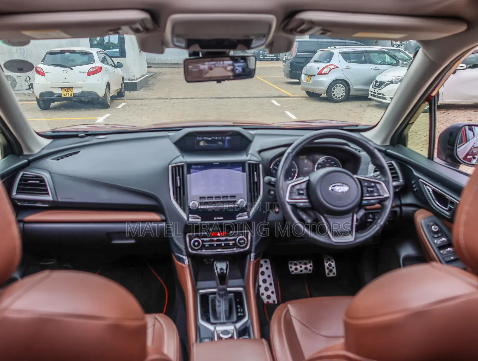 Subaru Forester 2.5i AWD 2018 Red