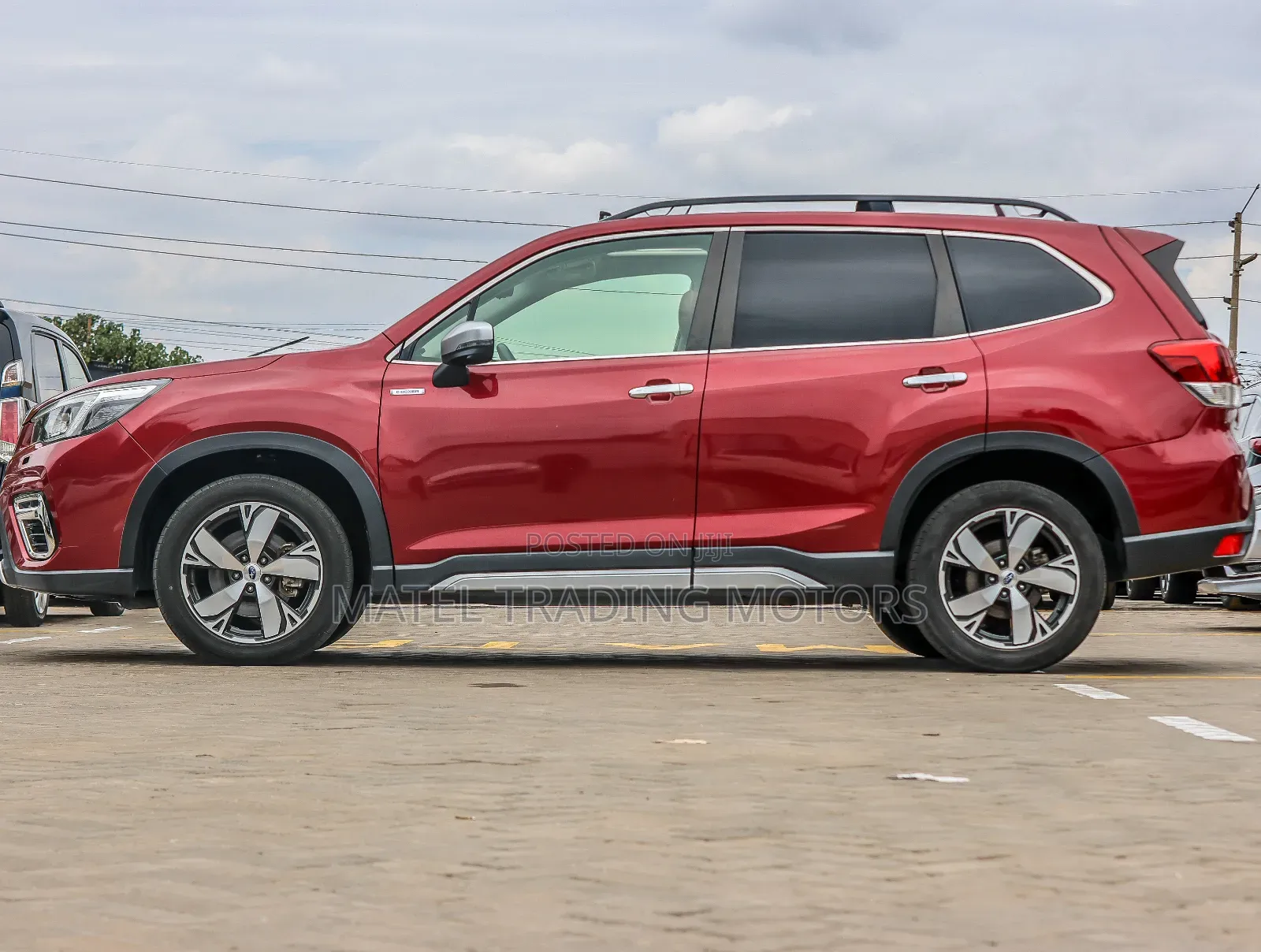 Subaru Forester 2.5i AWD 2018 Red