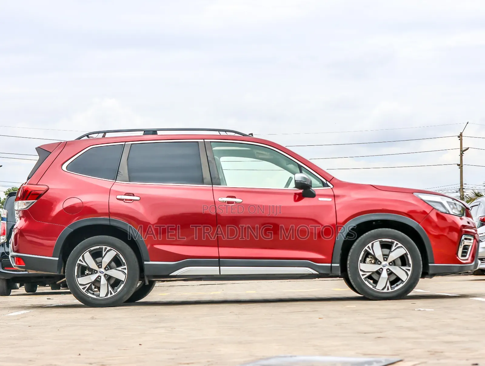 Subaru Forester 2.5i AWD 2018 Red