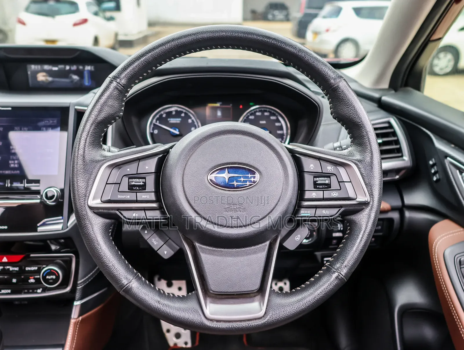 Subaru Forester 2.5i AWD 2018 Red